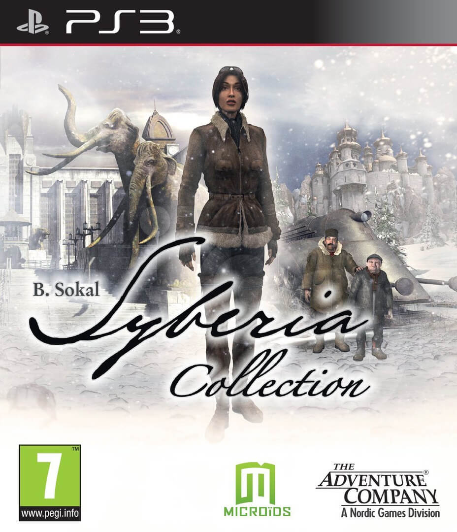 Syberia Collection | Playstation 3 Games | RetroPlaystationKopen.nl