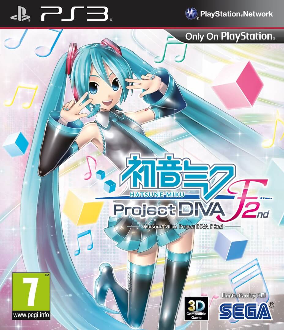 Hatsune Miku: Project Diva F 2nd | Playstation 3 Games | RetroPlaystationKopen.nl