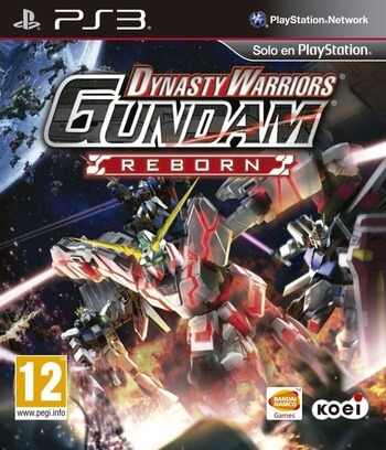 Dynasty Warriors: Gundam Reborn | Playstation 3 Games | RetroPlaystationKopen.nl