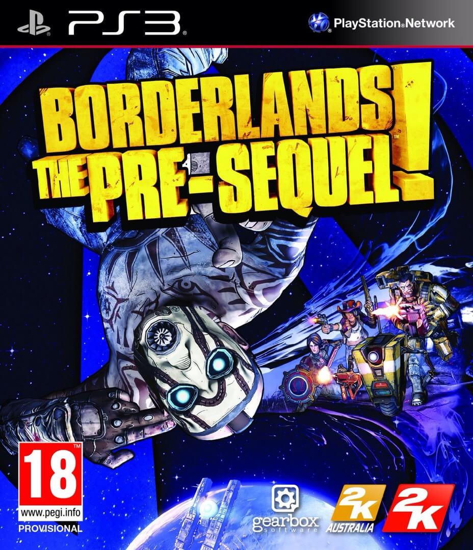 Borderlands: The Pre-Sequel | Playstation 3 Games | RetroPlaystationKopen.nl