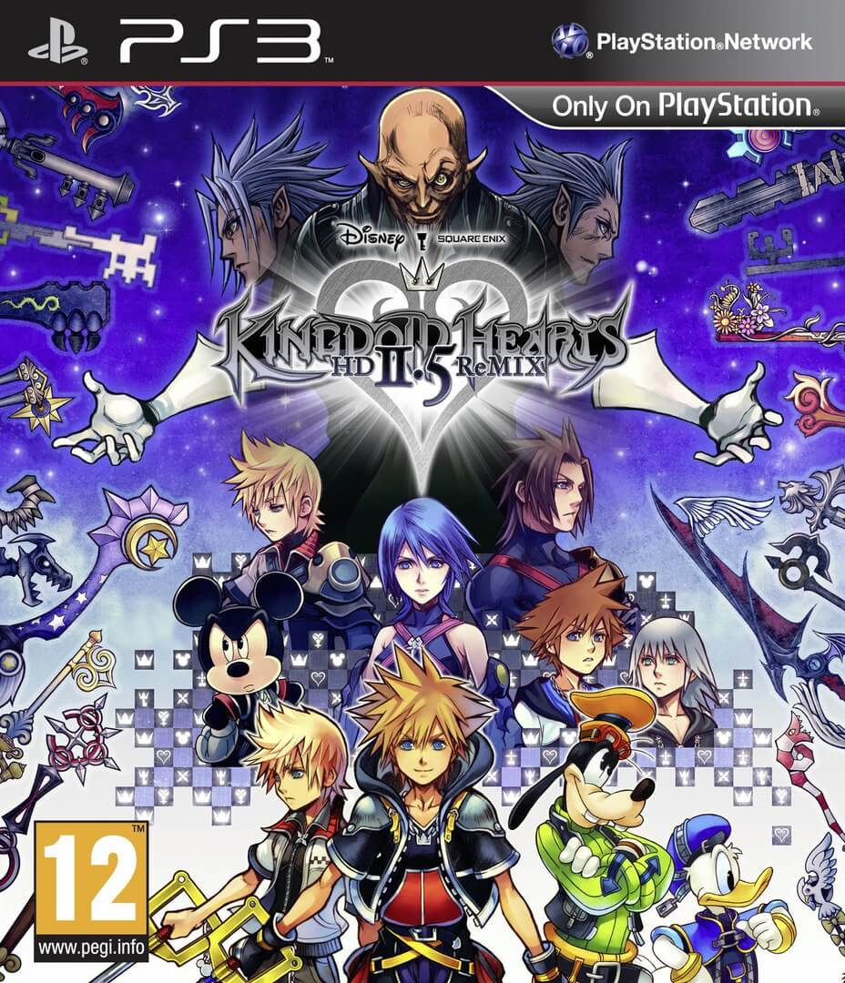Kingdom Hearts HD 2.5 ReMIX | Playstation 3 Games | RetroPlaystationKopen.nl