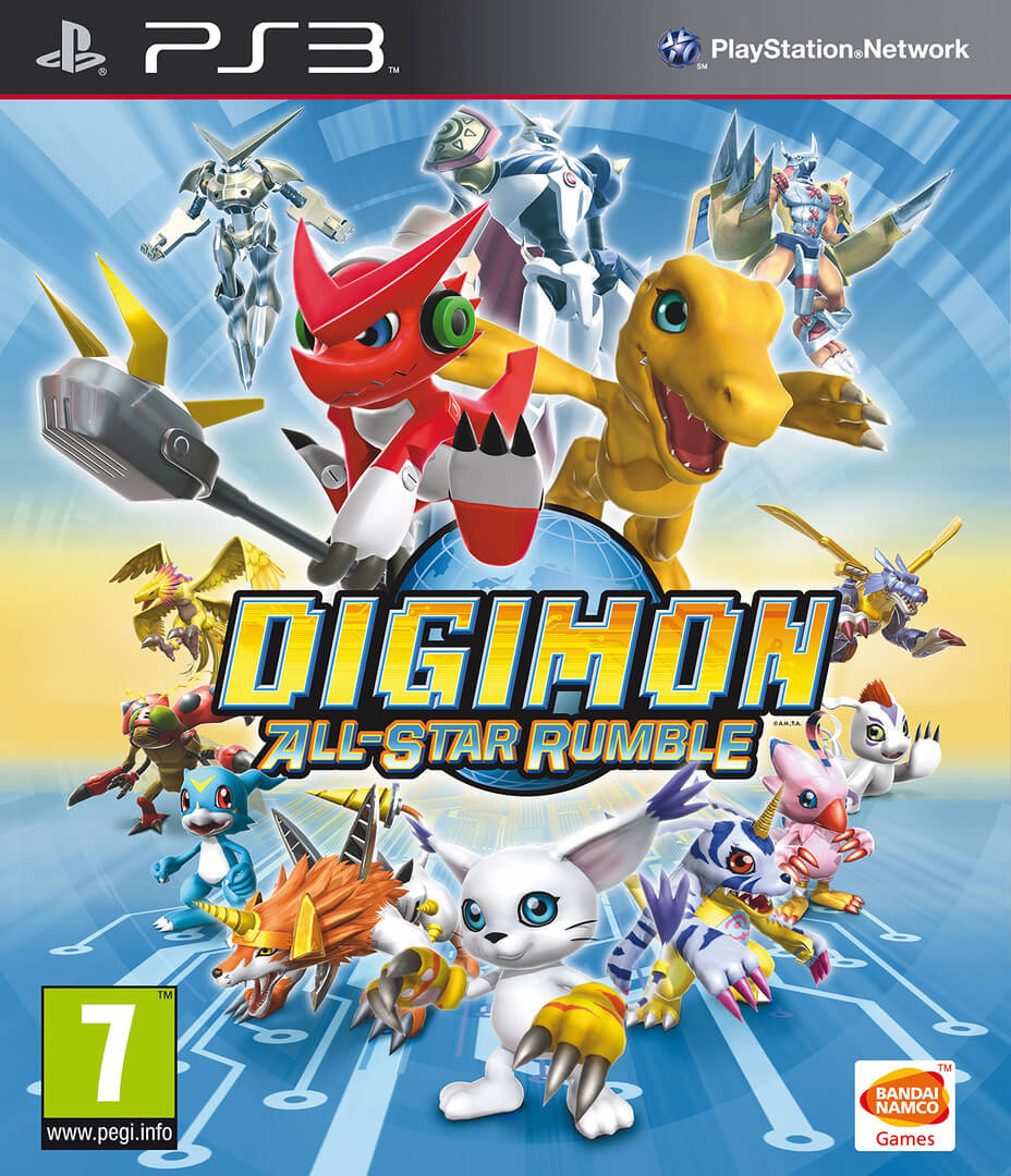 Digimon All-Star Rumble | levelseven