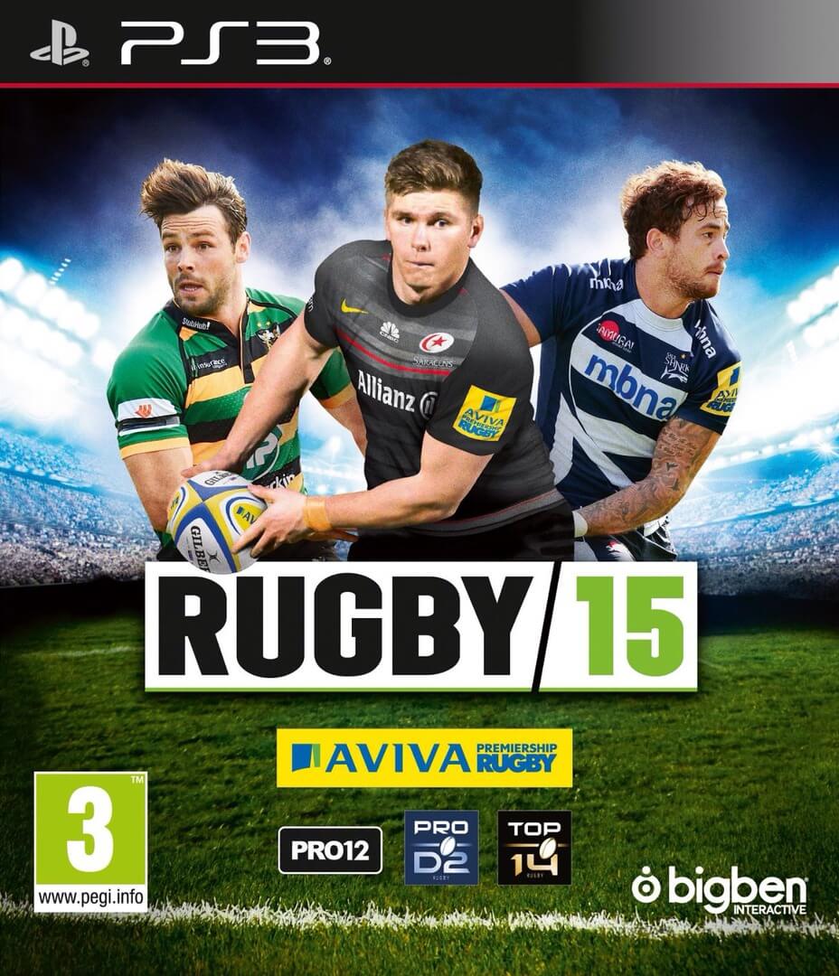 Rugby 15 | Playstation 3 Games | RetroPlaystationKopen.nl
