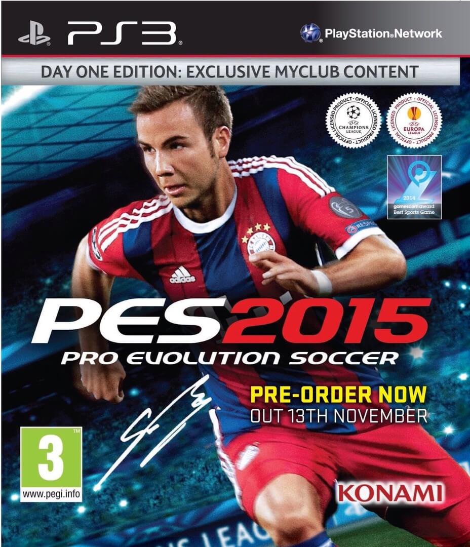 Pro Evolution Soccer 2015 | Playstation 3 Games | RetroPlaystationKopen.nl