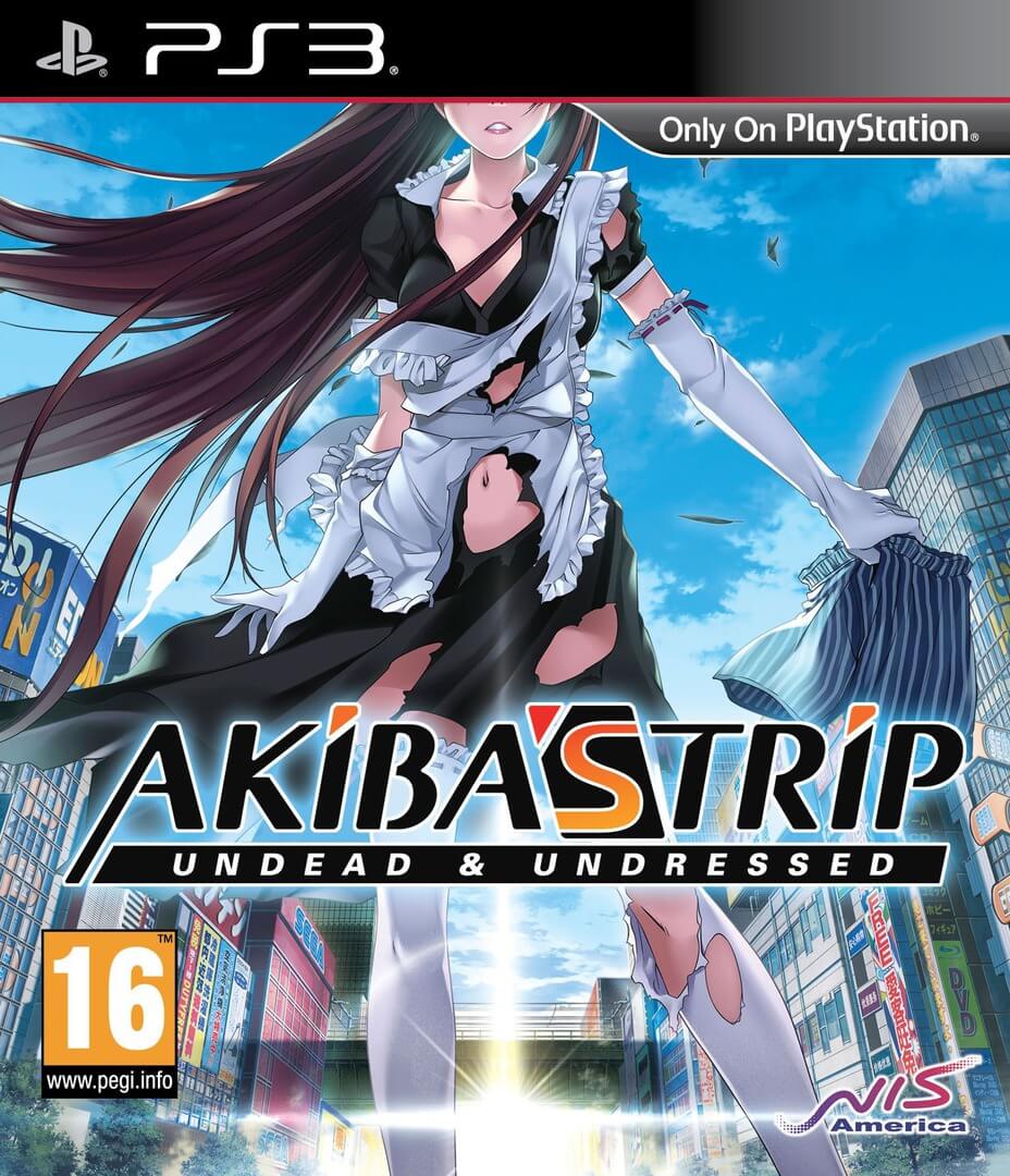 Akiba's Trip: Undead & Undressed | Playstation 3 Games | RetroPlaystationKopen.nl
