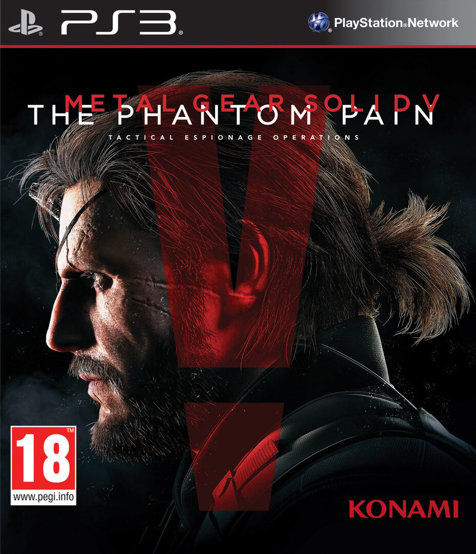 Metal Gear Solid V – The Phantom Pain | Playstation 3 Games | RetroPlaystationKopen.nl