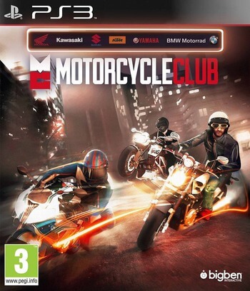 Motorcycle Club | Playstation 3 Games | RetroPlaystationKopen.nl