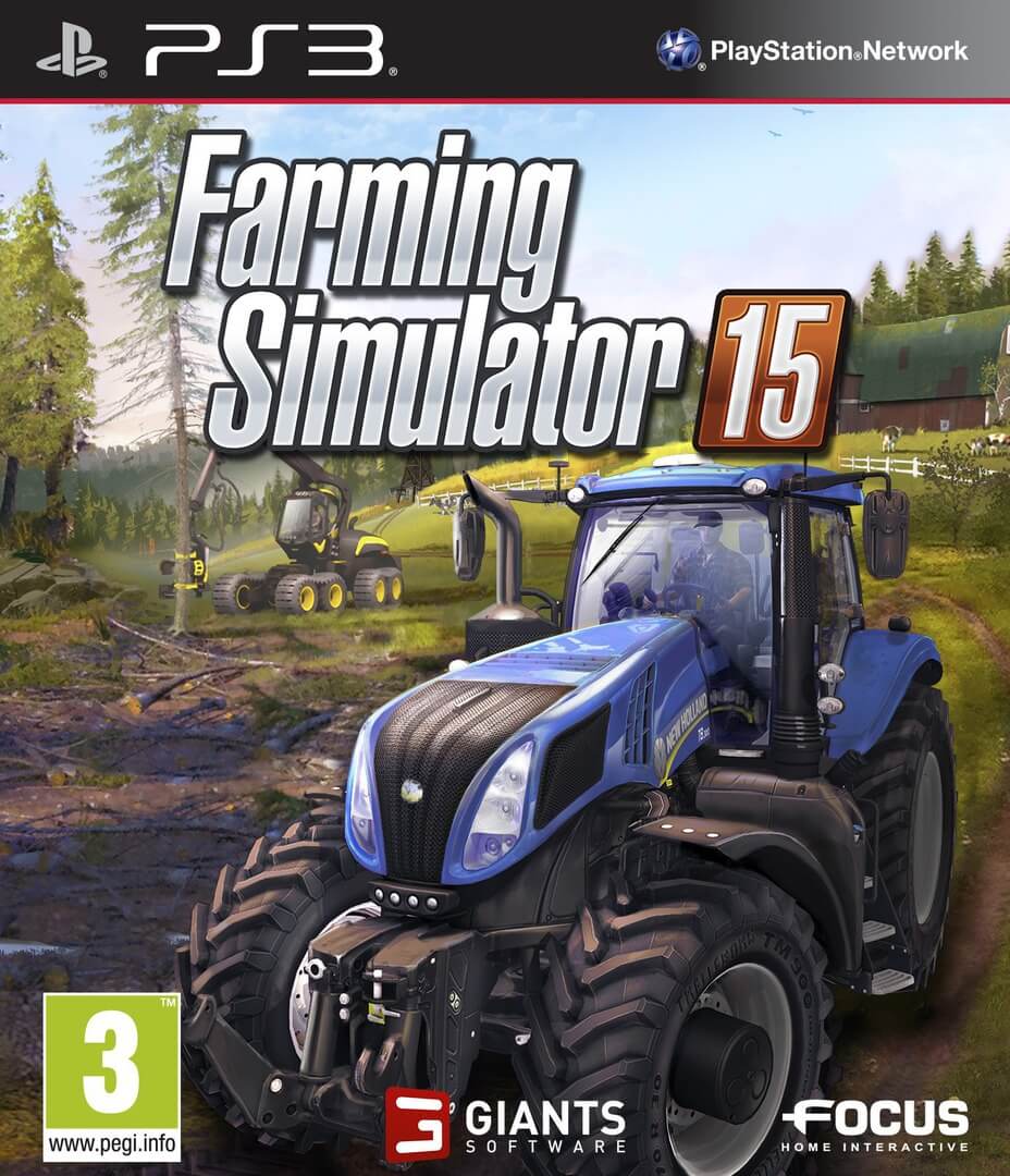 Farming Simulator 15 | Playstation 3 Games | RetroPlaystationKopen.nl