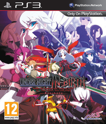 Under Night In-Birth Exe:Late | Playstation 3 Games | RetroPlaystationKopen.nl