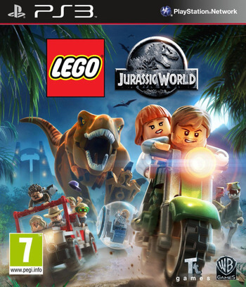 LEGO Jurassic World - Playstation 3 Games