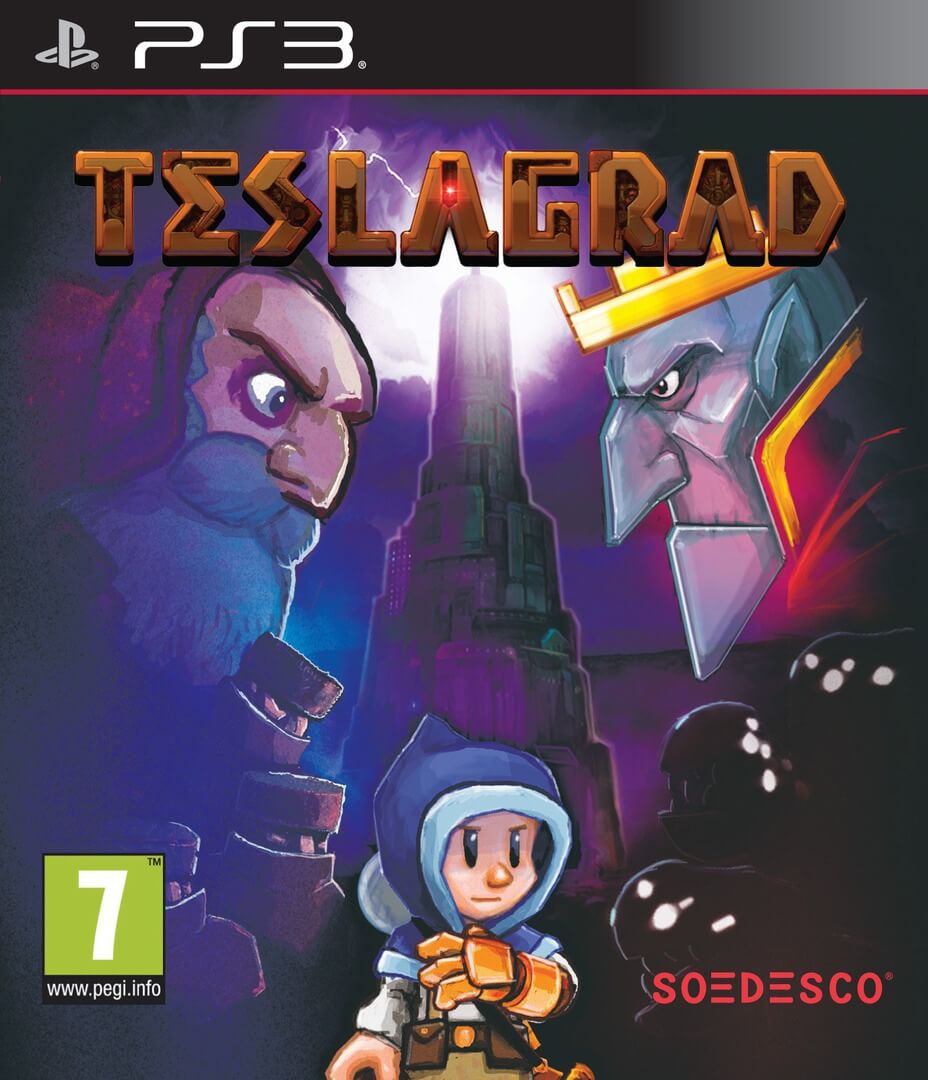Teslagrad | Playstation 3 Games | RetroPlaystationKopen.nl