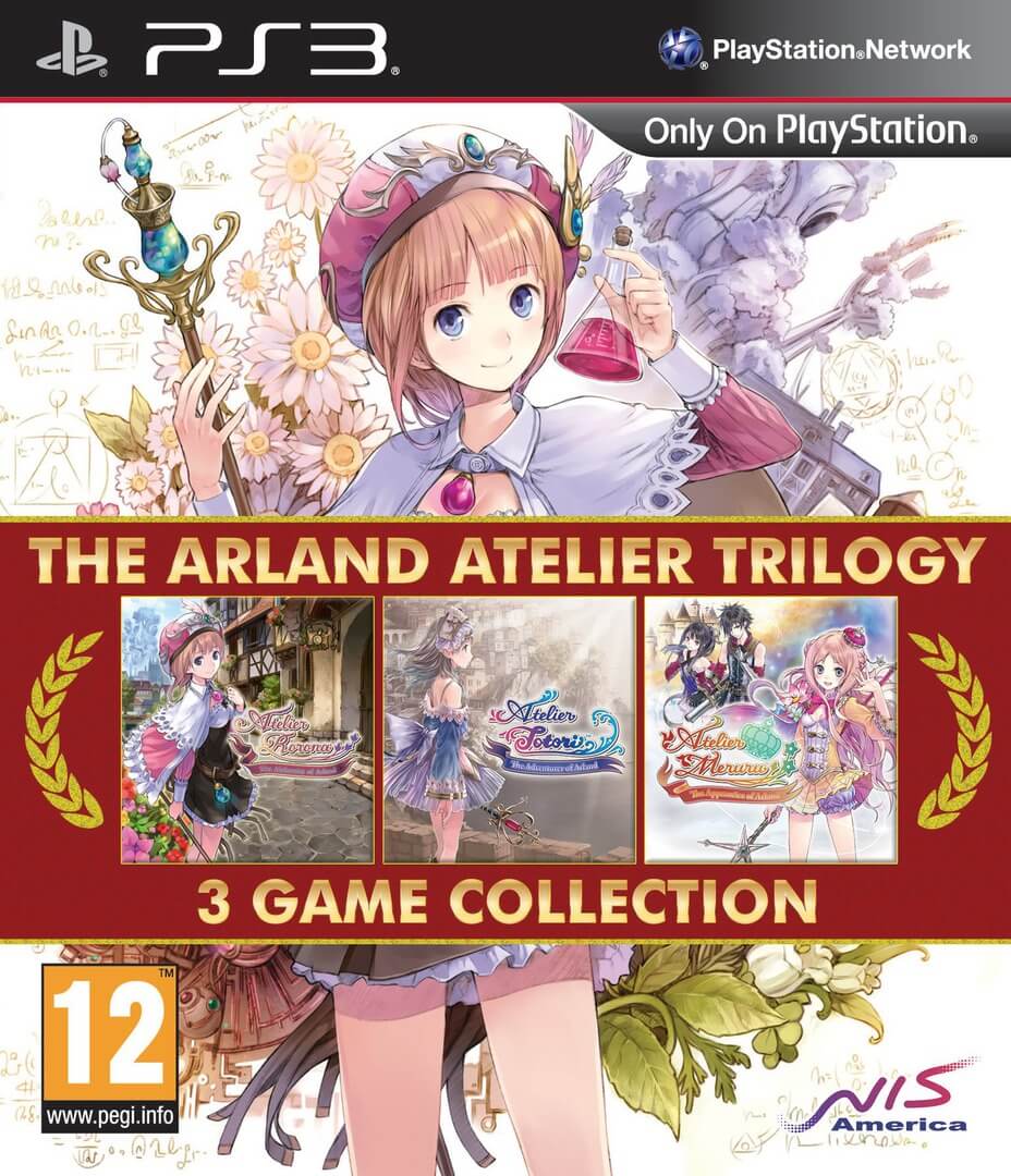 The Arland Atelier Trilogy | Playstation 3 Games | RetroPlaystationKopen.nl