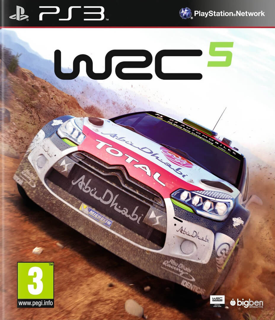 WRC 5 | Playstation 3 Games | RetroPlaystationKopen.nl