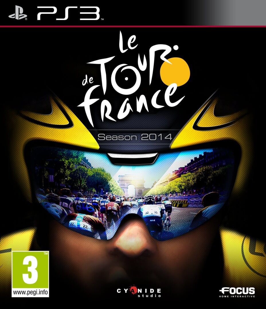 Le Tour De France - Season 2014 | Playstation 3 Games | RetroPlaystationKopen.nl