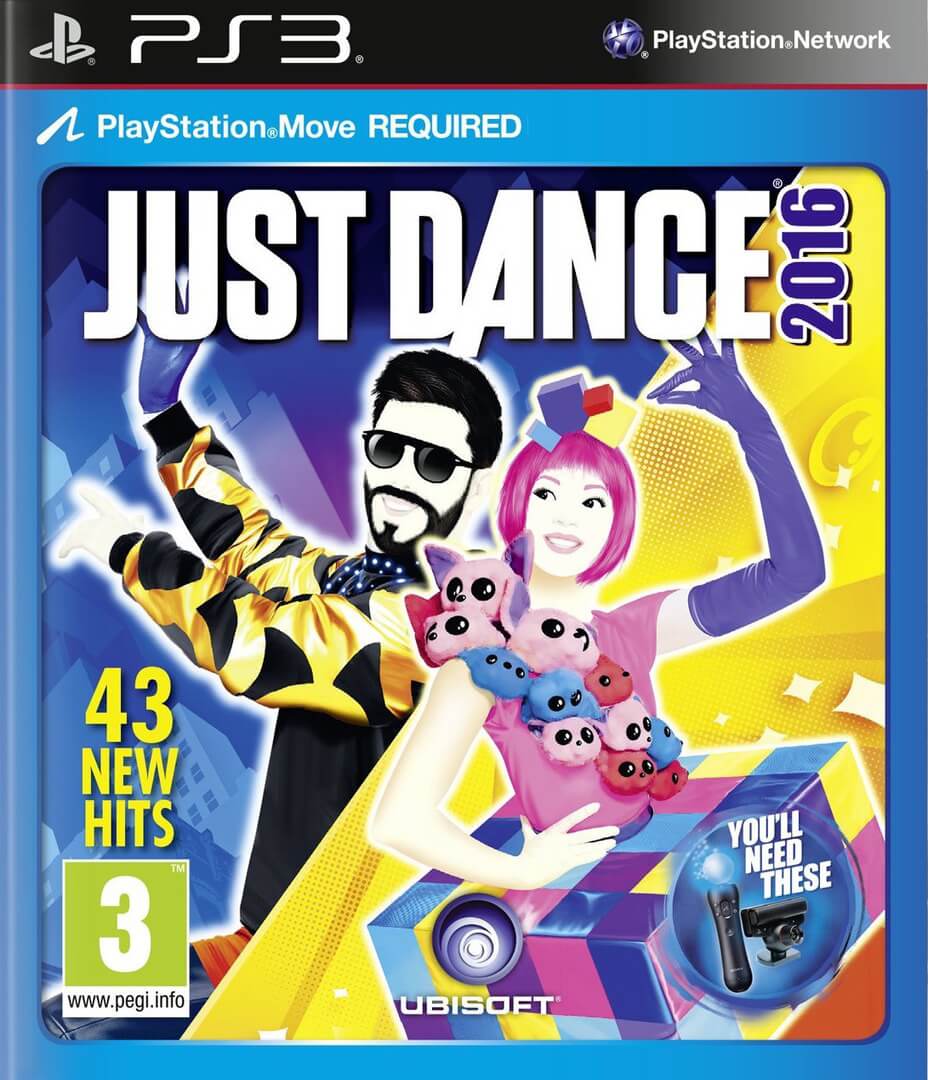 Just Dance 2016 | Playstation 3 Games | RetroPlaystationKopen.nl