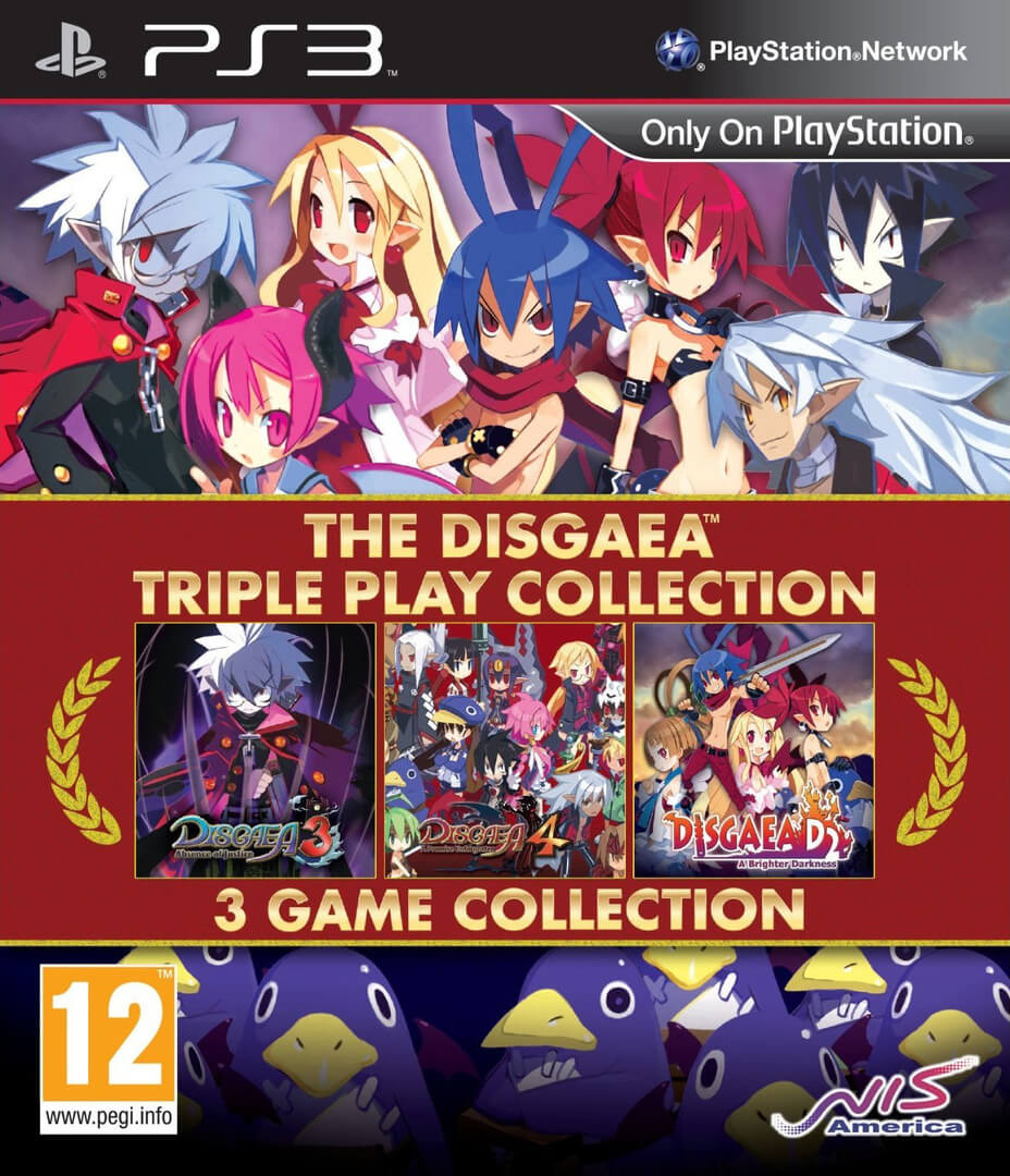 The Disgaea Triple Play Collection | levelseven