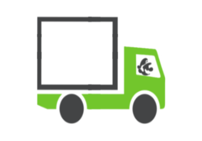 Icon Mario in een Vrachtwagen