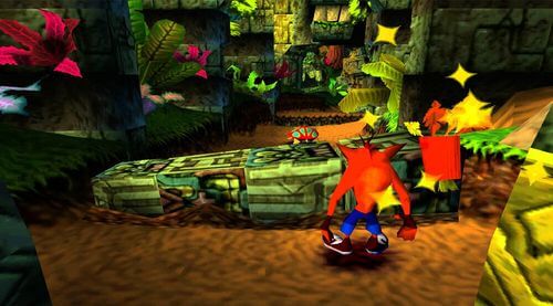 Playstation 1 Screenshot Crash Bandicoot