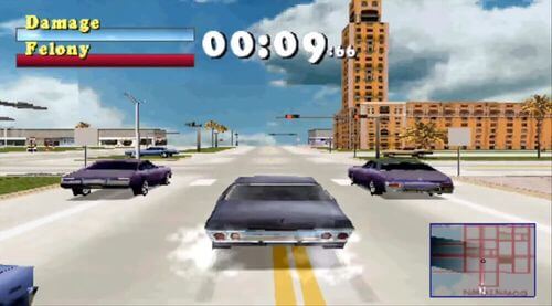 Driver: You're the Wheelman - Playstation 1