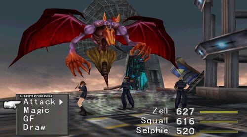 Playstation 1 Screenshot Final Fantasy VII