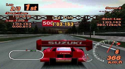 Playstation 1 Screenshot Gran Turismo 2