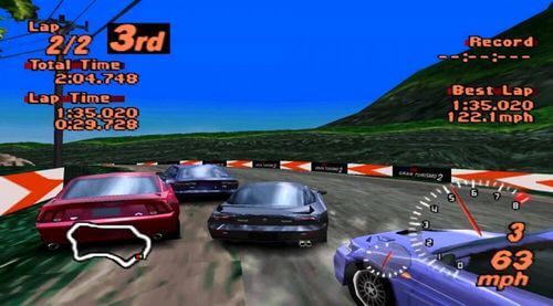 Playstation 1 Screenshot Gran Turismo