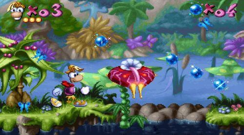Rayman - Playstation 1
