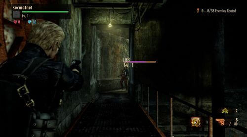 Playstation 1 Screenshot Resident Evil 2