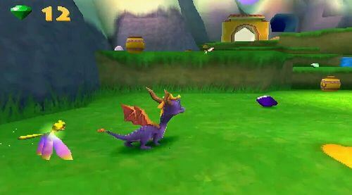 Spyro the Dragon - Playstation 1
