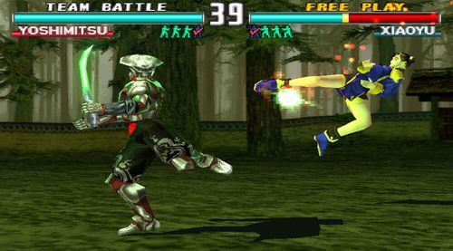 Playstation 1 Screenshot Tekken 3