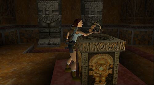 Playstation 1 Screenshot Tomb Raider