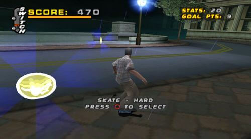 Playstation 1 Screenshot Tony Hawk's Pro Skater