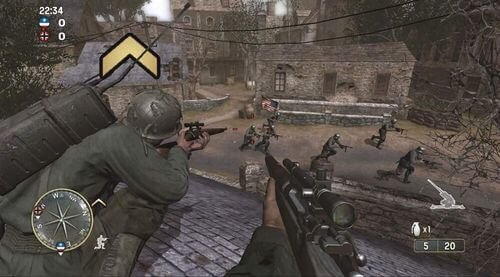 Call of Duty 3 - Playstation 2