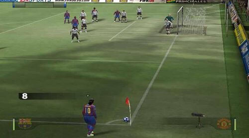 Playstation 2 Screenshot FIFA 08