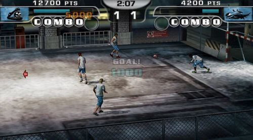 Playstation 2 Screenshot FIFA Street
