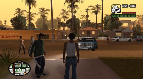 Playstation 2 Screenshot Grand Theft Auto: San Andreas