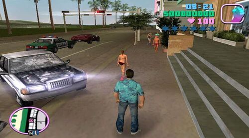 Grand Theft Auto: Vice City - Playstation 2