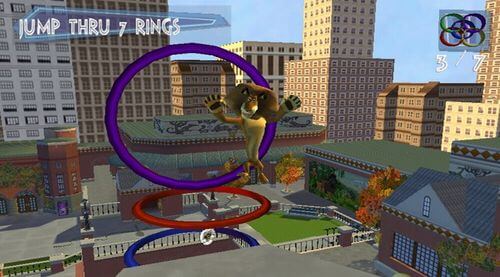 Playstation 2 Screenshot Madagascar