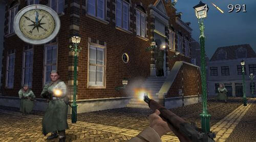 Playstation 2 Screenshot Medal of Honor: Frontline