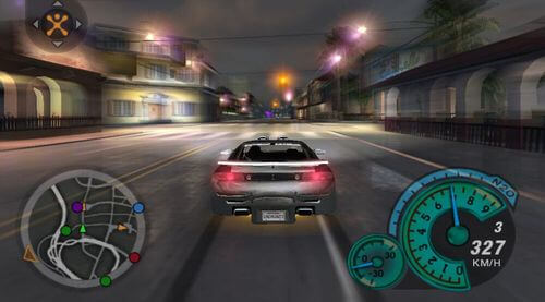 Playstation 2 Screenshot Need for Speed Underground 2