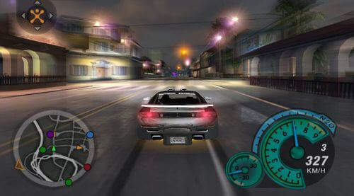 Need for Speed: Underground 2 - Playstation 2