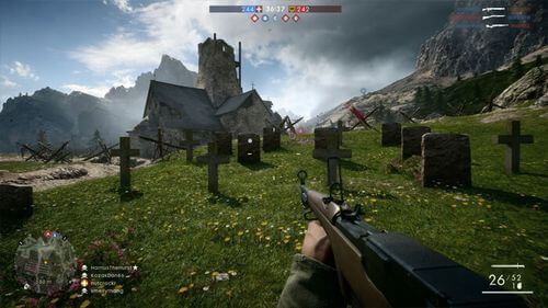 Playstation 4 Screenshot Battlefield 1