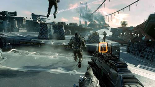 Playstation 4 Screenshot Call of Duty: Advanced Warfare