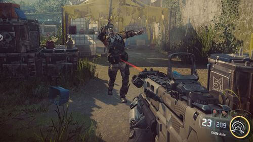 Playstation 4 Screenshot Call of Duty: Black Ops III