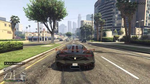 Playstation 4 Screenshot Grand Theft Auto V
