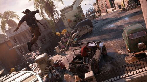 Playstation 4 Screenshot Uncharted 4: A Thief's end