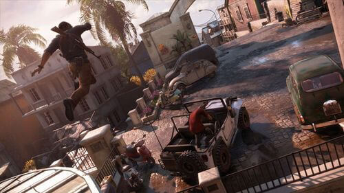 Uncharted 4: A Thief's End - Playstation 4