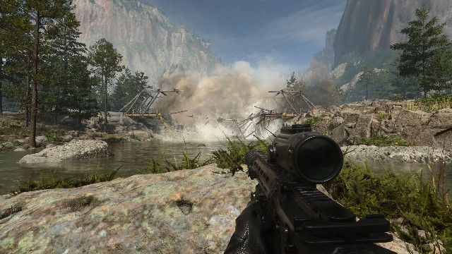 Playstation 5 Screenshot Call of Duty Modern Warfare II