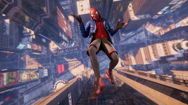 Playstation 5 Screenshot Spider-Man: Miles Morales