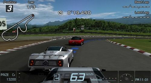 Gran Turismo - Playstation Portable